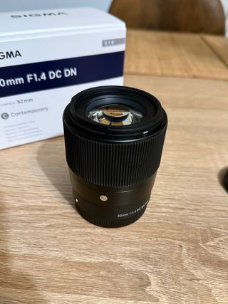 Sigma 30mm F1.4 DC DN Sony E