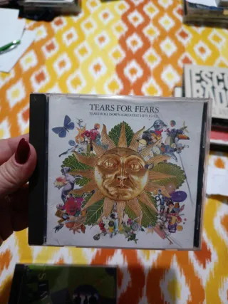 CD Spandau Ballet, Tears for Fears, Simple Minds