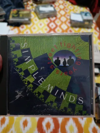 CD Spandau Ballet, Tears for Fears, Simple Minds