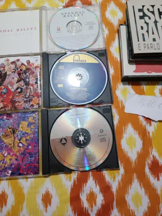 CD Spandau Ballet, Tears for Fears, Simple Minds