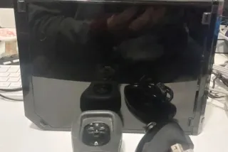 Nintendo Wii Negra Completa