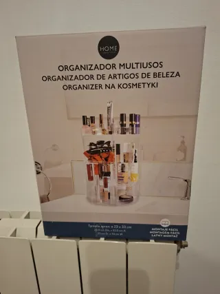 Organizador Maquillaje Giratorio Home Creations