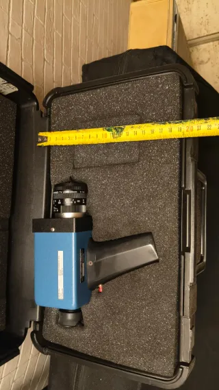 Cámara de medición infrarrojos  Nizo vintage