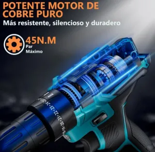 Taladro Percutor Inalámbrico 21V