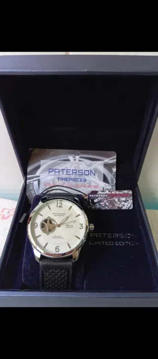Reloj PATERSON Nuevo