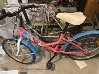 Bici niña rosa hasta 10-11 años