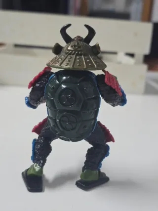 TMNT Leonardo Samurai Playmates 1990