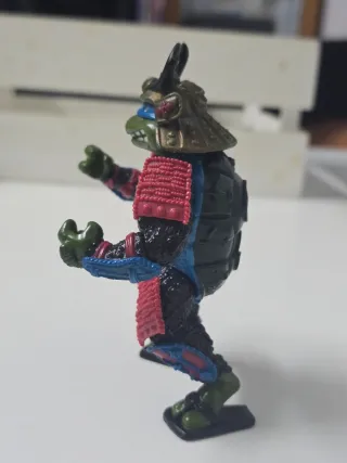 TMNT Leonardo Samurai Playmates 1990