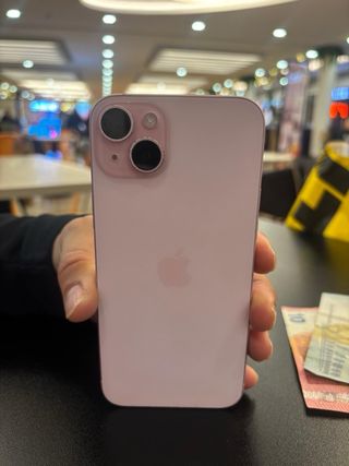iPhone rosa 15 plus