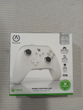 Control Xbox PowerA Blanco