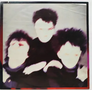 LP 1986 🇺🇸 THE CURE - PORNOGRAPHY