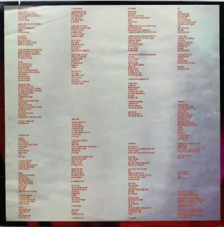 LP 1986 🇺🇸 THE CURE - PORNOGRAPHY