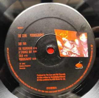 LP 1986 🇺🇸 THE CURE - PORNOGRAPHY