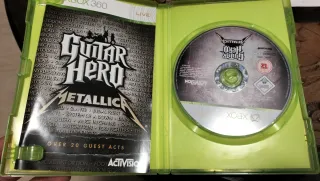 Guitar Hero Metallica Xbox 360
