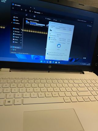 Ordenador HP probook AMD A6