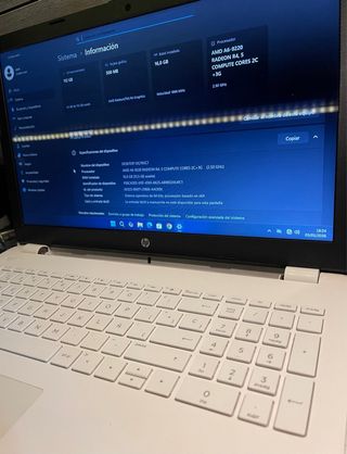 Ordenador HP probook AMD A6