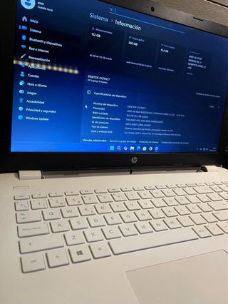 Ordenador HP probook AMD A6