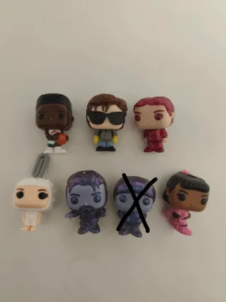 Funko Pop Stranger Things Vendo o Cambio