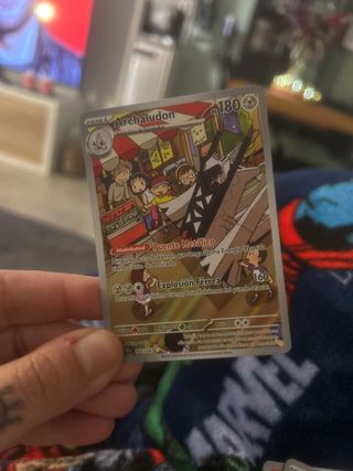 Carta Pokémon Archaludon V - 155/142