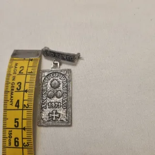 Medalla Año Santo Compostelano 1971