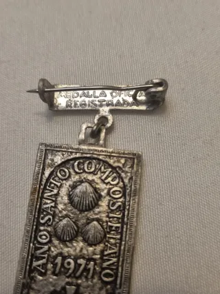 Medalla Año Santo Compostelano 1971