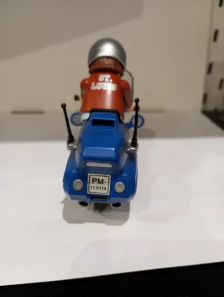Playmobil Moto  Azul