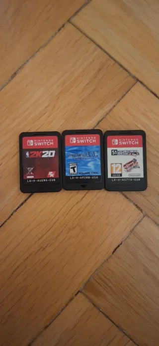 Juegos Nintendo Switch