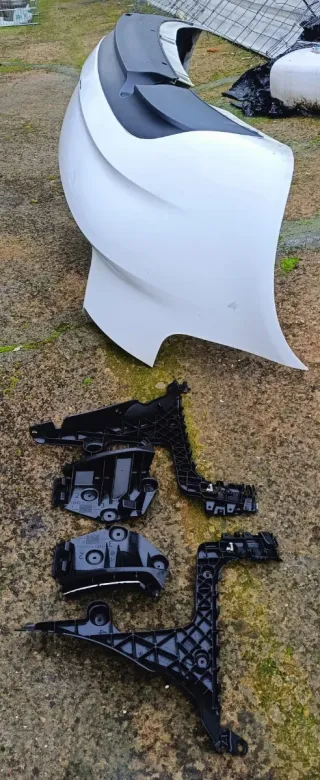 Paragolpes trasero Audi A3 2011