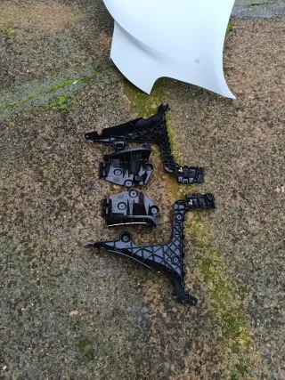 Paragolpes trasero Audi A3 2011