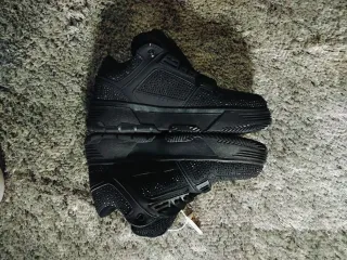 Scarpe nere con strass