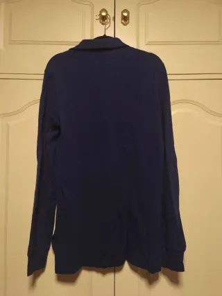 Polo Ralph Lauren manga larga azul