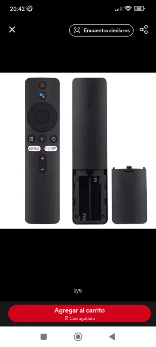 Mando a distancia para Mi TV Box