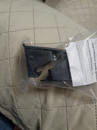 Adaptadores Isofix Coche Sin estrenar.