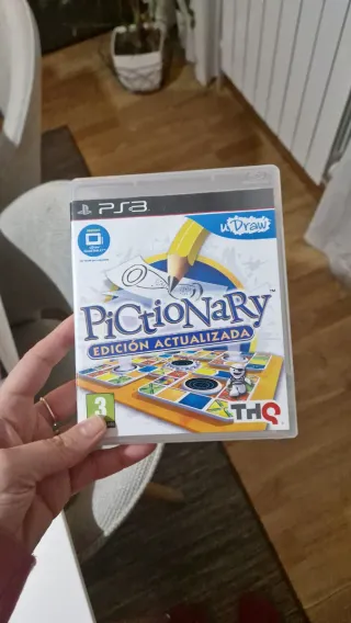 Pictionary Edición Actualizada PS3
