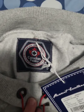 Pantalón chándal Canadian Peak Gris