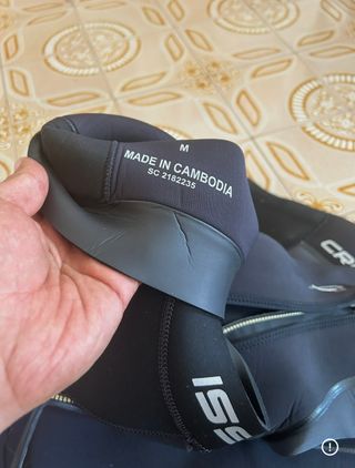 Cressi Desert NUEVO  traje seco submarinismo