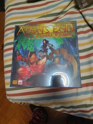 Aeon's End: La Guerra Eterna Juego de Mesa