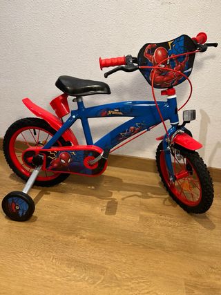 Bicicletas Spiderman Huffy 14” y 16”