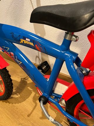 Bicicletas Spiderman Huffy 14” y 16”