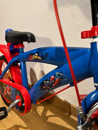 Bicicletas Spiderman Huffy 14” y 16”