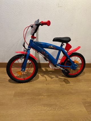 Bicicletas Spiderman Huffy 14” y 16”
