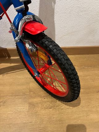 Bicicletas Spiderman Huffy 14” y 16”