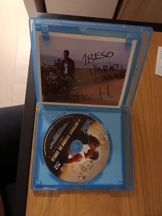 Blu-ray 3 Metros sobre el cielo
