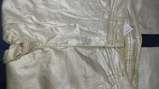 Pantalón dorado mujer Kokue