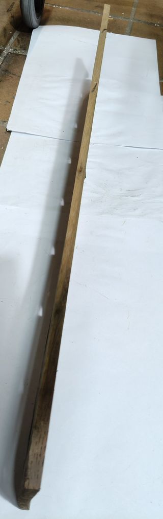 Adorno de madera tallada