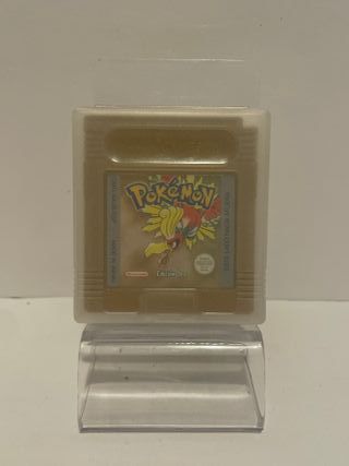 Pokémon Oro Game Boy PAL ESP + Funda Nintendo