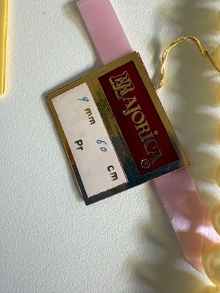 Collar Perlas Majorica Garantía Internacional