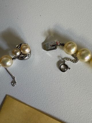 Collar Perlas Majorica Garantía Internacional