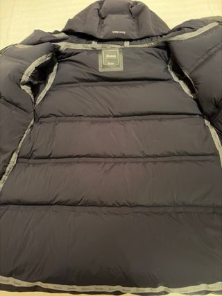 Plumífero Herno Laminar