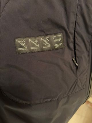 Plumífero Herno Laminar